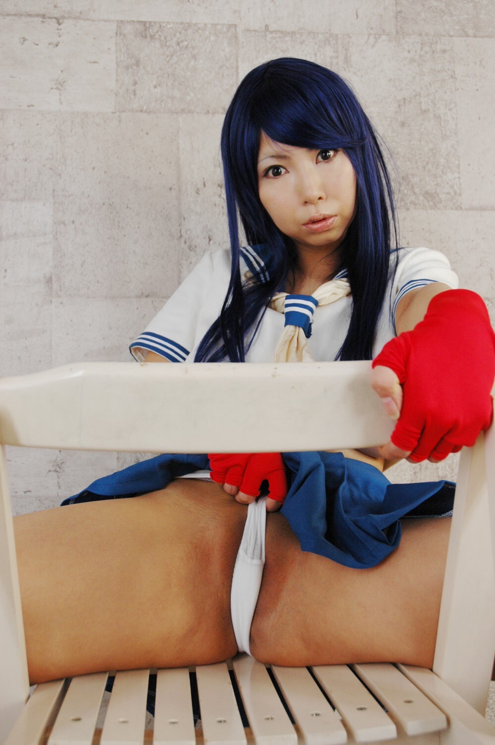 [Cosplay] Ikkitousen  Big Boobs Kanu Unchou PART 4
